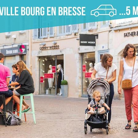 2# Le Clos De Tanvol - Topdestination-Bourg*** Apartman Viriat Kültér fotó