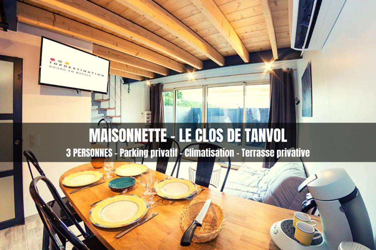 2# Le Clos De Tanvol - Topdestination-Bourg*** Apartman Viriat Kültér fotó